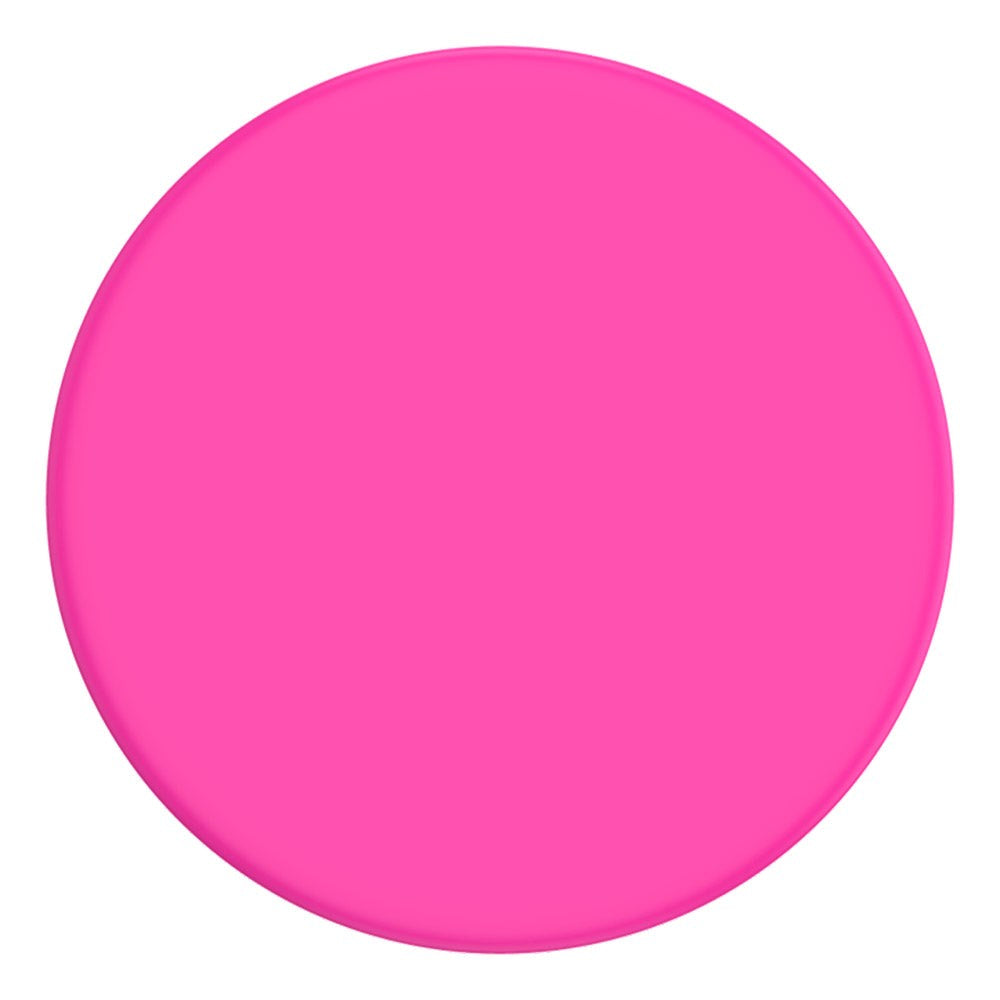POPSOCKETS PopGrip Basic Magenta m. Ståfunktion