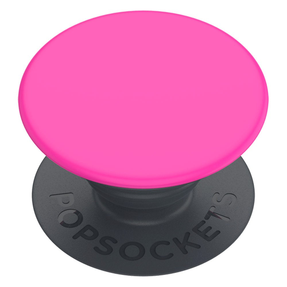 POPSOCKETS PopGrip Basic Magenta m. Ståfunktion