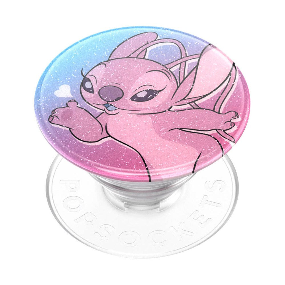 Licensed Angel Kisses Aftageligt Greb m. Standerfunktion - POPSOCKETS PopGrip