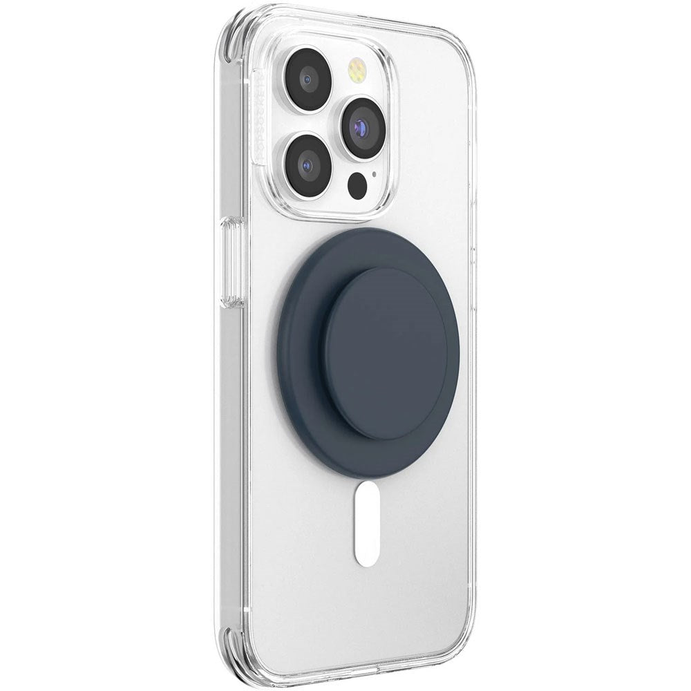POPSOCKETS PopGrip Fatigue MagSafe - Stander & Greb - Blå