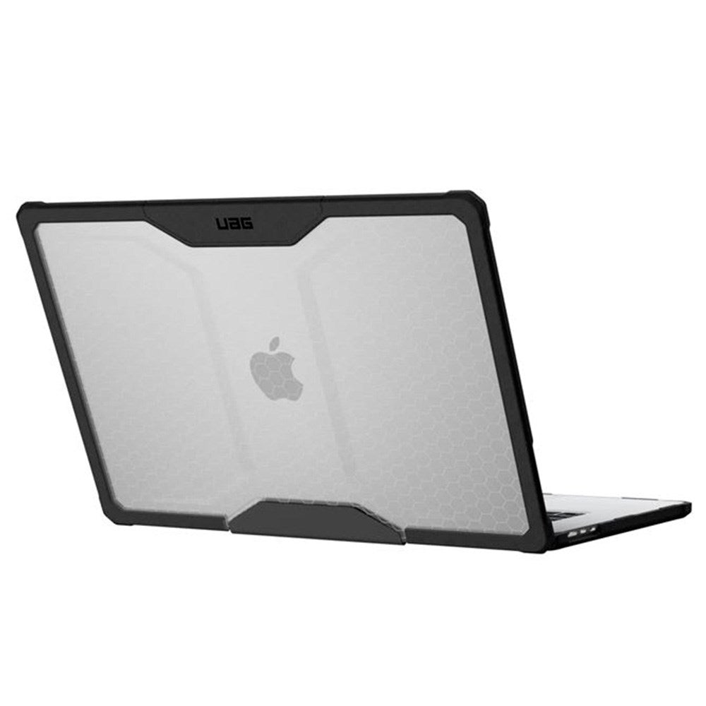 MacBook Air 15" M2/M3/M4 (2023-2025) UAG Plyo Cover - Gennemsigtig / Sort