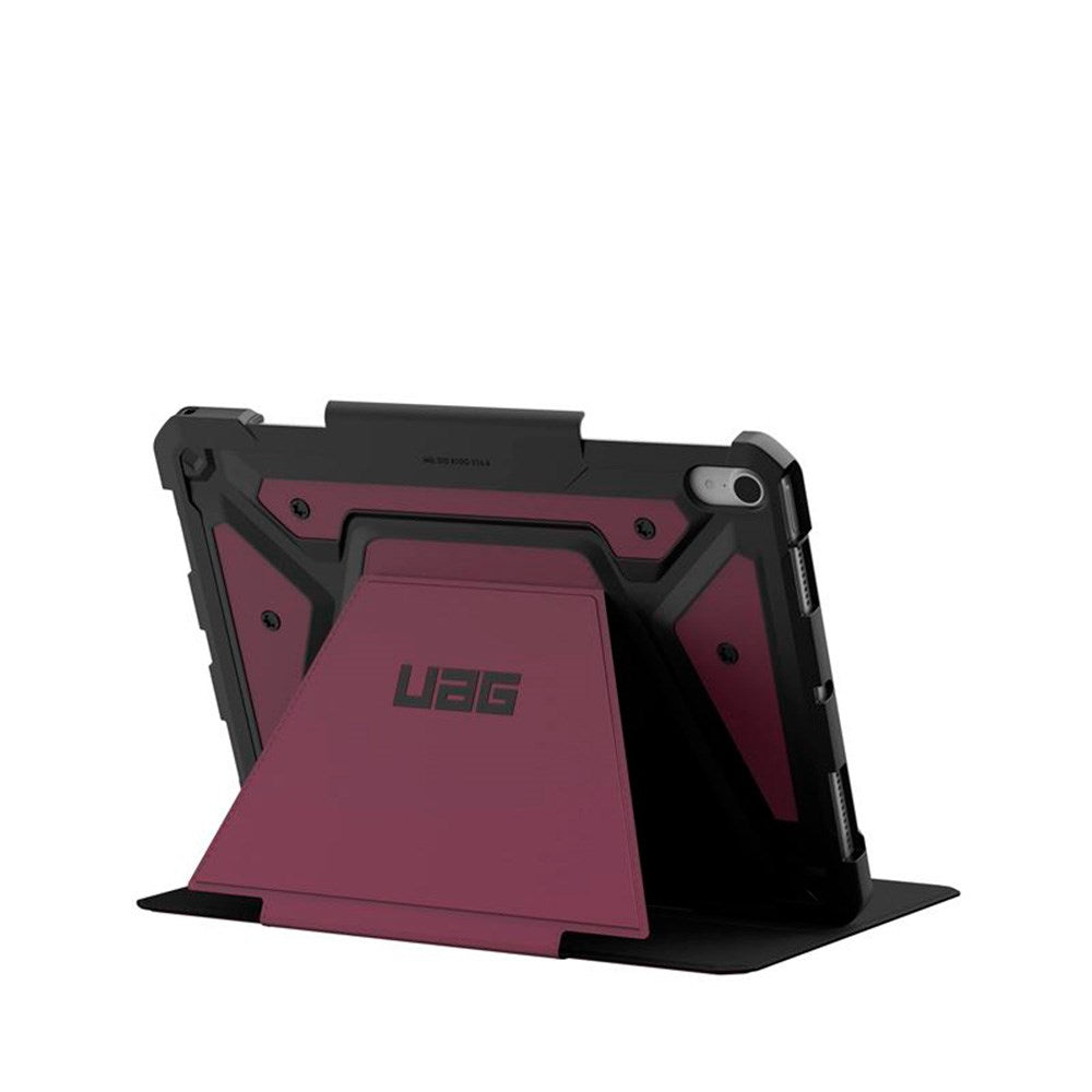 iPad Air 11" (2025 / 2024) UAG Metropolis SE Cover - Bordeaux