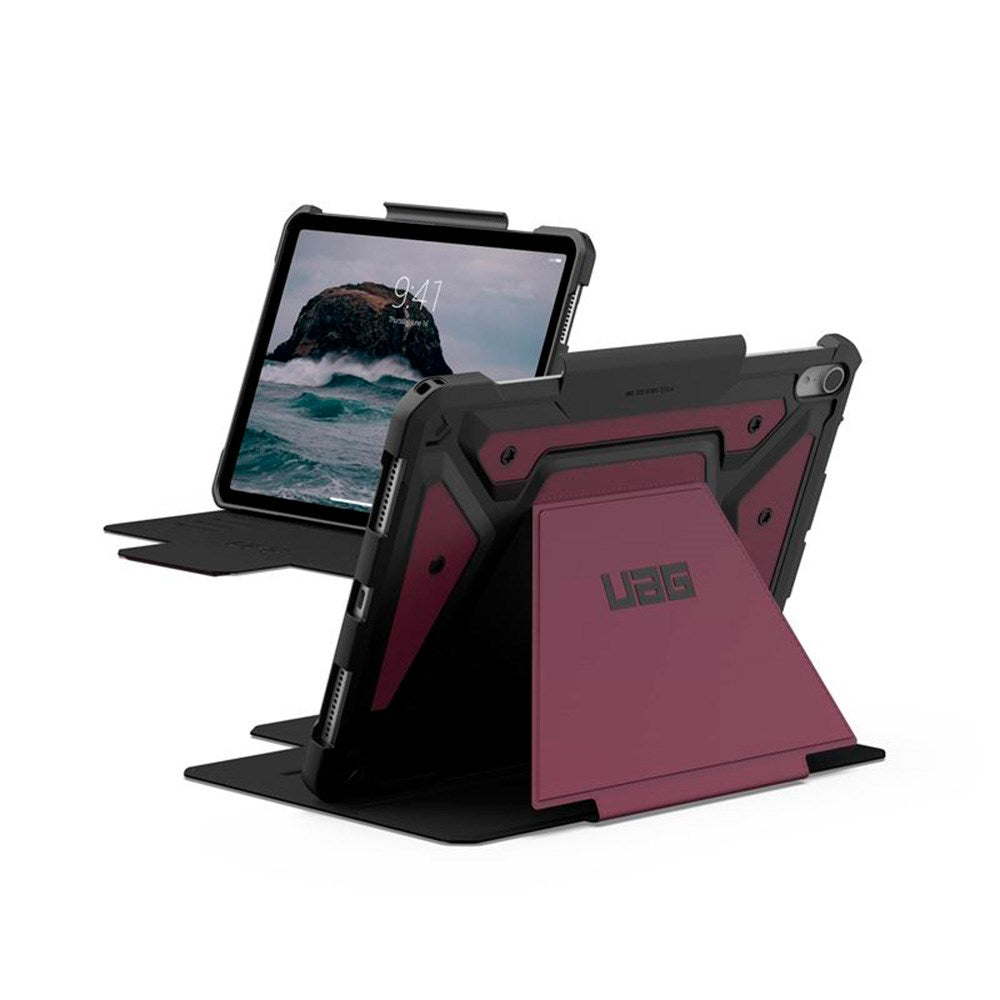 iPad Air 11" (2025 / 2024) UAG Metropolis SE Cover - Bordeaux