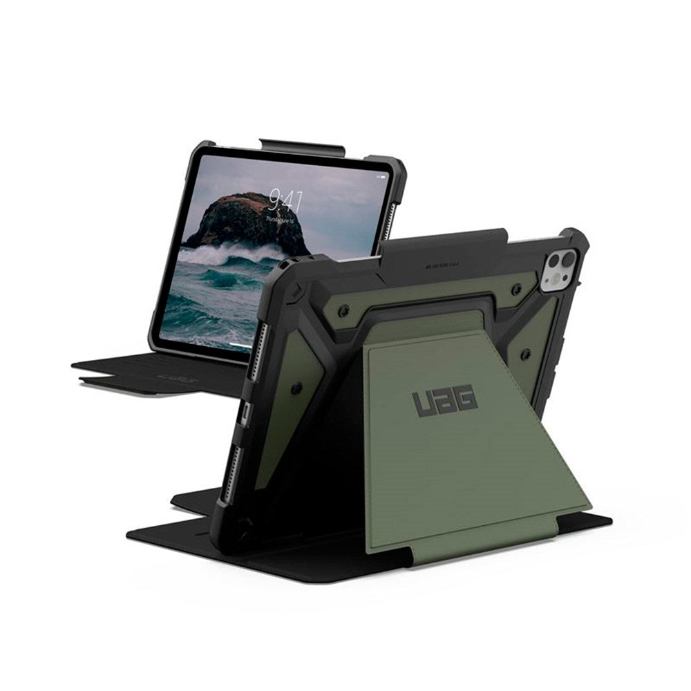 iPad Pro 11" (2025 / 2024) UAG Metropolis SE Cover - Olive