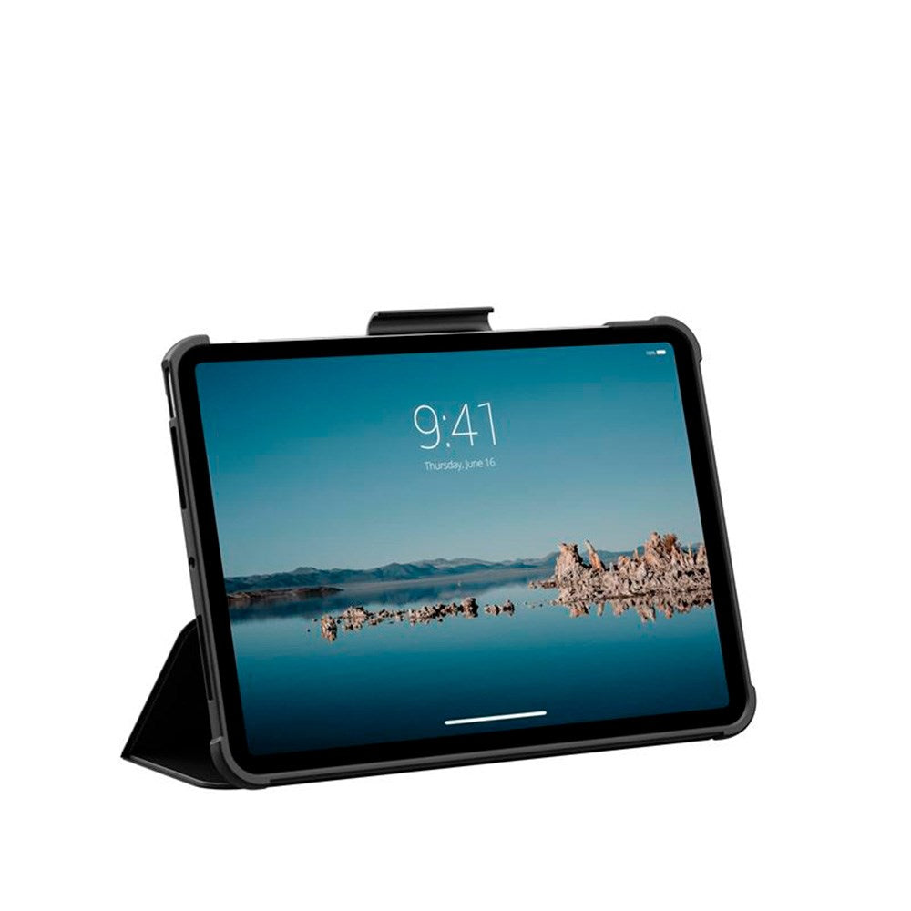 iPad Pro 11" (2025 / 2024) UAG Plyo Cover - Gennemsigtig / Sort