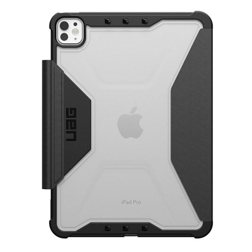 iPad Pro 11" (2025 / 2024) UAG Plyo Cover - Gennemsigtig / Sort