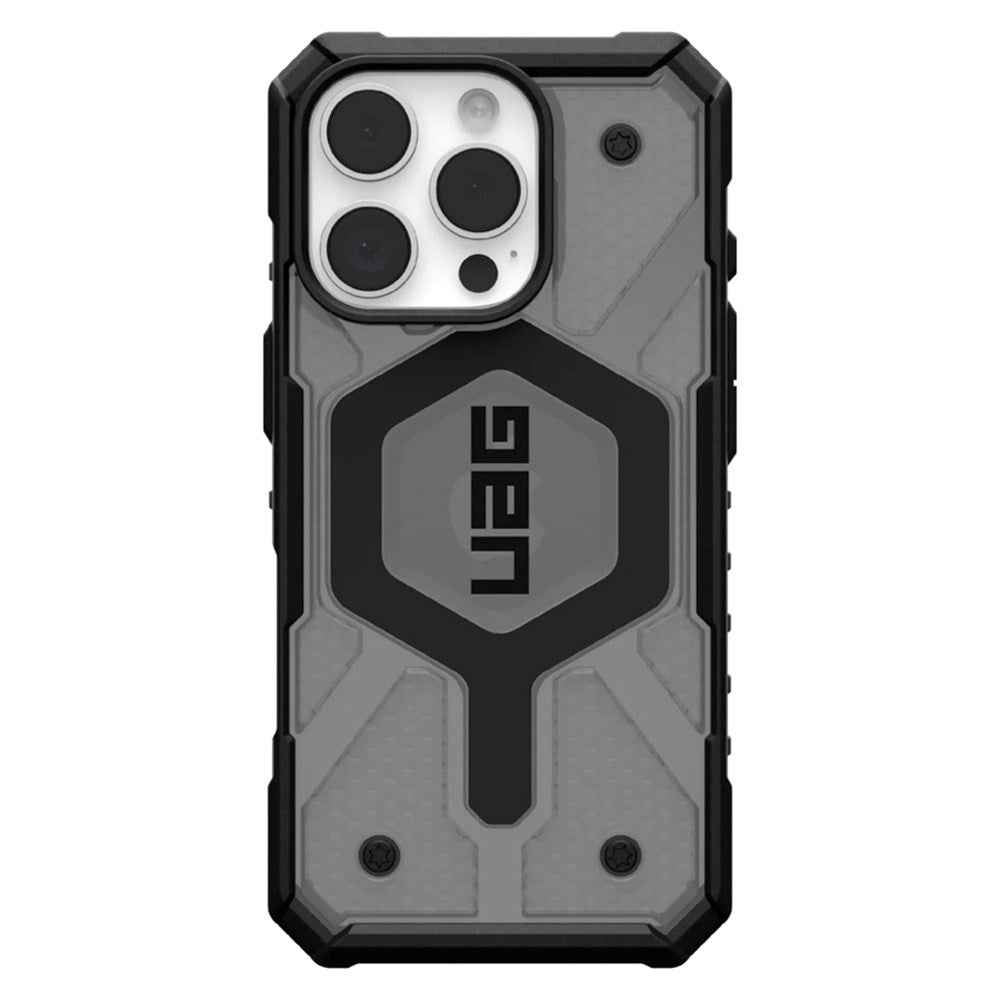 iPhone 16 Pro UAG PATHFINDER Series Bagside Cover - MagSafe Kompatibel - Ash