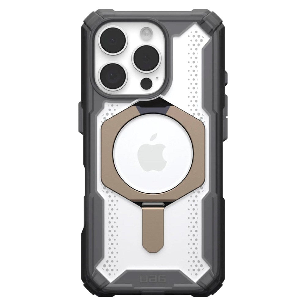 iPhone 16 Pro UAG PLASMA XTE Series Bagside Cover - MagSafe Kompatibel - Ash / Titanium