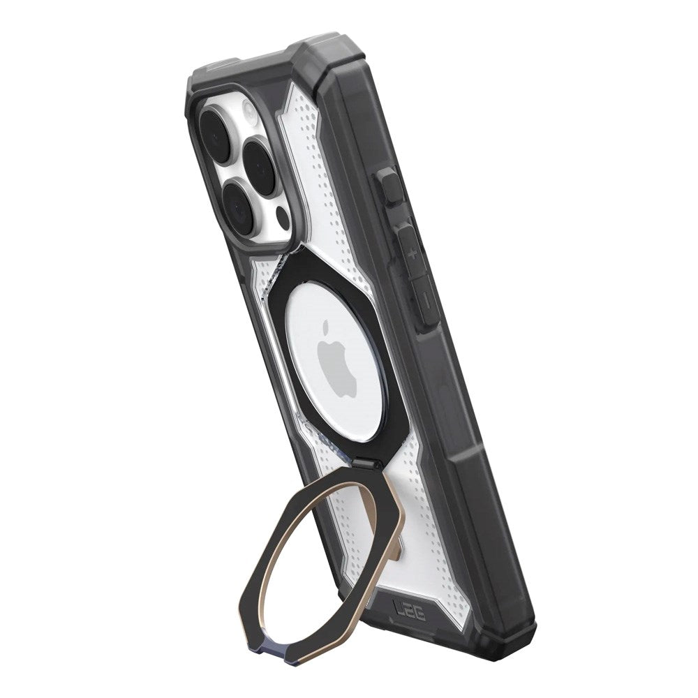 iPhone 16 Pro UAG PLASMA XTE Series Bagside Cover - MagSafe Kompatibel - Ash / Titanium