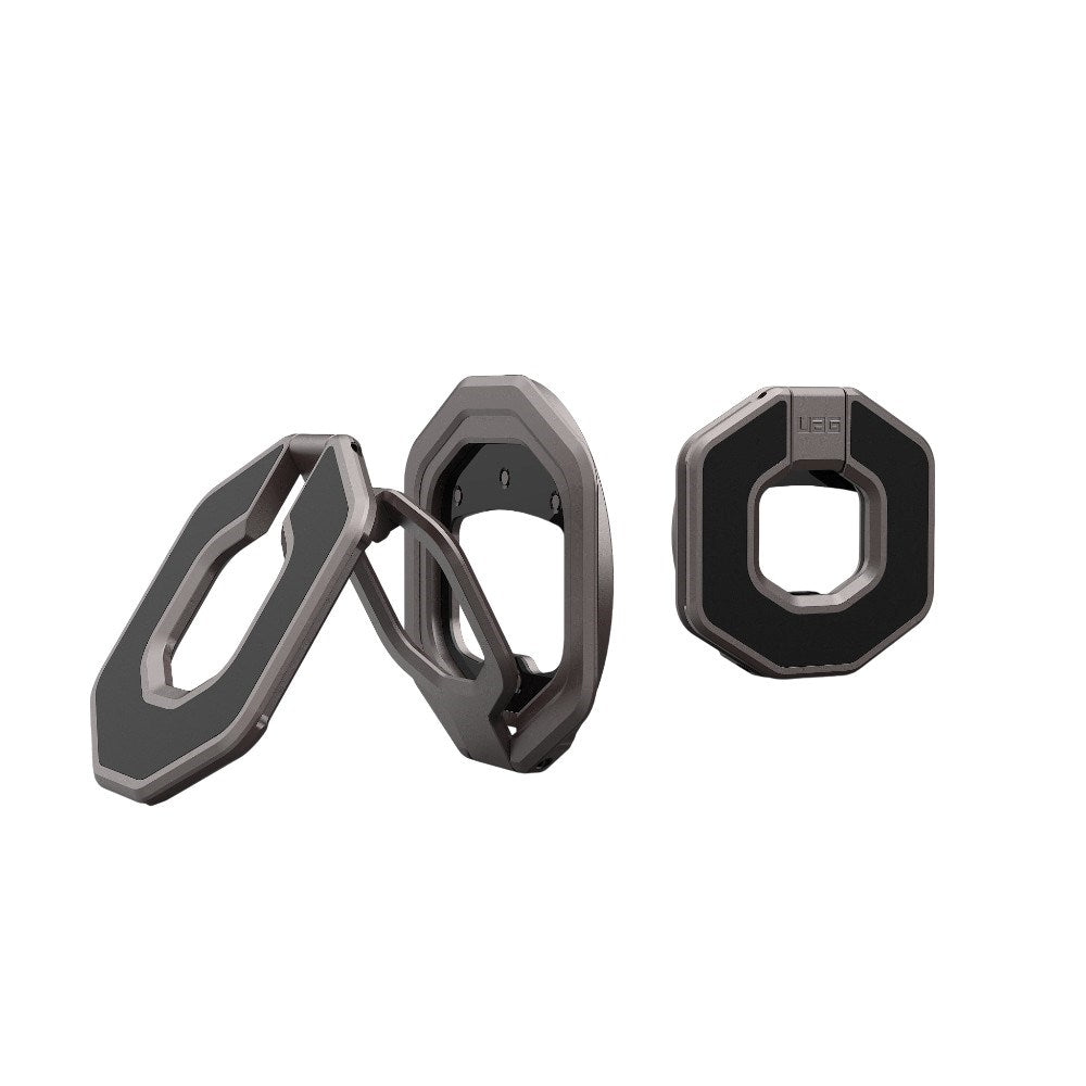 UAG Monarch Mag2 Ring Holder til Mobil m. Ståfunktion - Grå