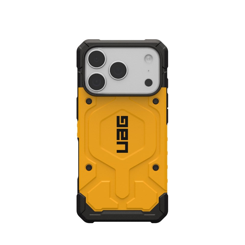UAG Pathfinder Cover - iPhone 17 Pro - MagSafe Kompatibel - Gul