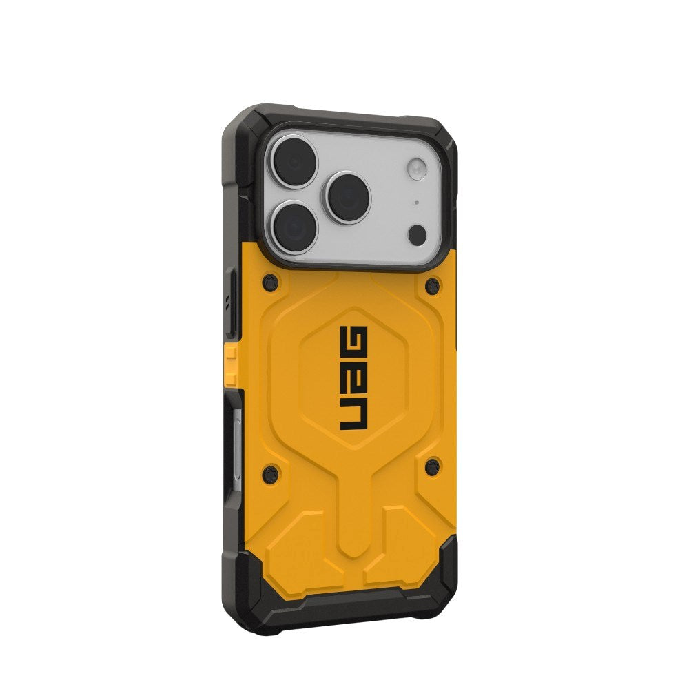 UAG Pathfinder Cover - iPhone 17 Pro - MagSafe Kompatibel - Gul