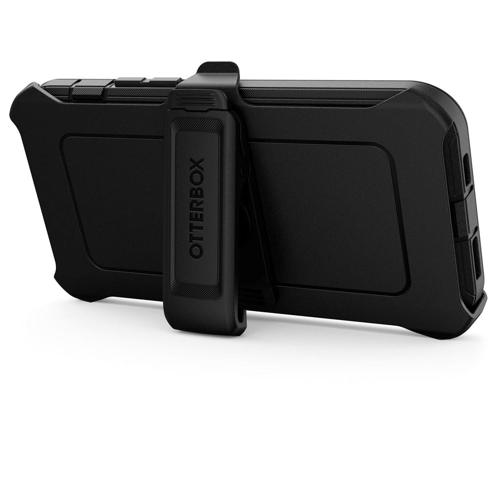 OTTERBOX Defender Series iPhone 15 Plus Cover m. Bælteholder - Sort