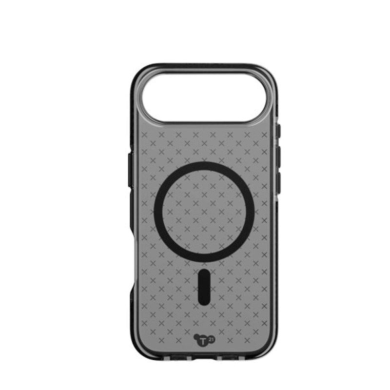 iPhone Air Tech21 EVO Check Mobil Cover - MagSafe Kompatibel - Sort