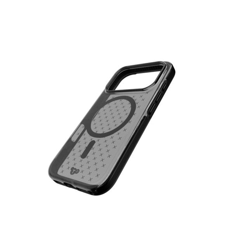 iPhone 17 Pro Tech21 EVO Check Mobil Cover - MagSafe Kompatibel - Sort