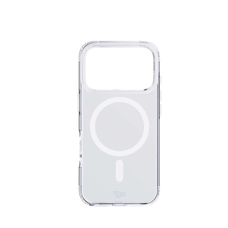 iPhone 17 Pro Tech21 EVO Lite Bagside Cover - MagSafe Kompatibel - Gennemsigtig