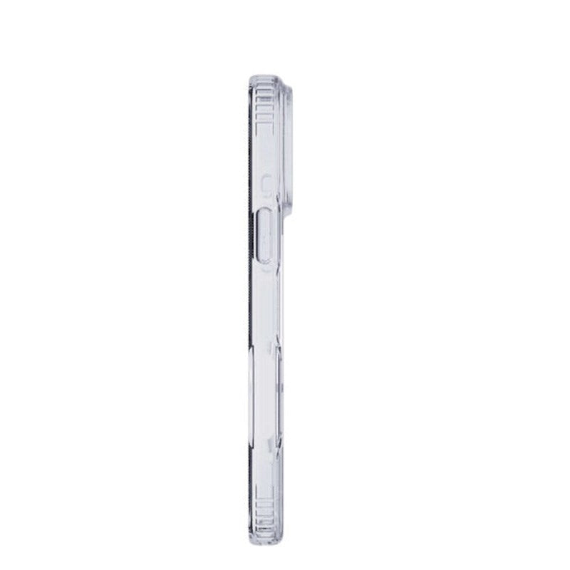 iPhone 17 Pro Max Tech21 EVO Clear Mobil Cover - MagSafe Kompatibel - Gennemsigtig