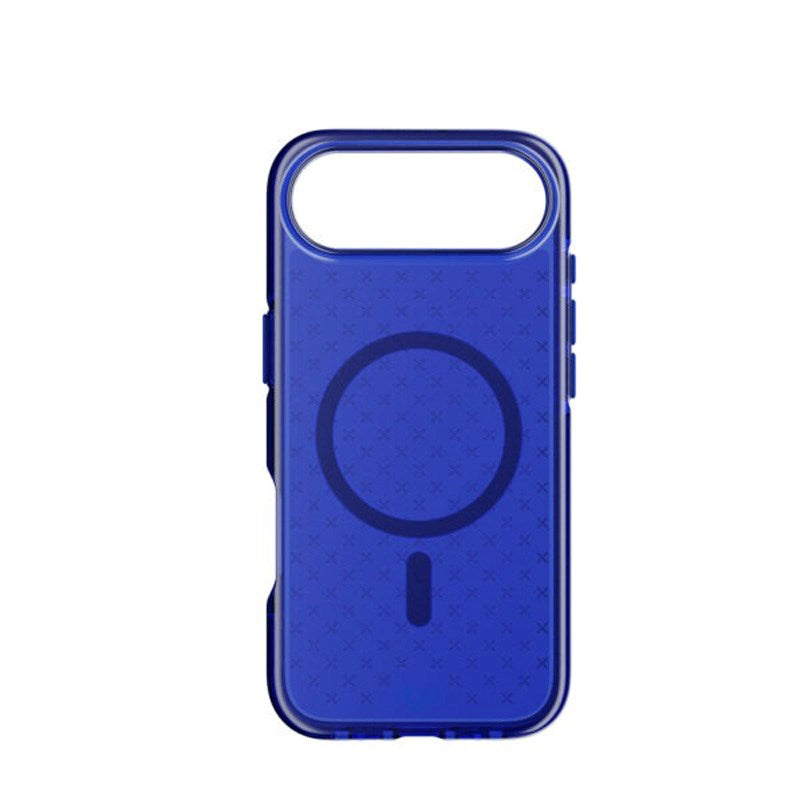 iPhone Air Tech21 EVO Check Mobil Cover - MagSafe Kompatibel - Blå