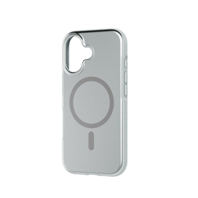 iPhone 17 Tech21 EVO Dusk Mobil Cover - MagSafe Kompatibel - Titanium