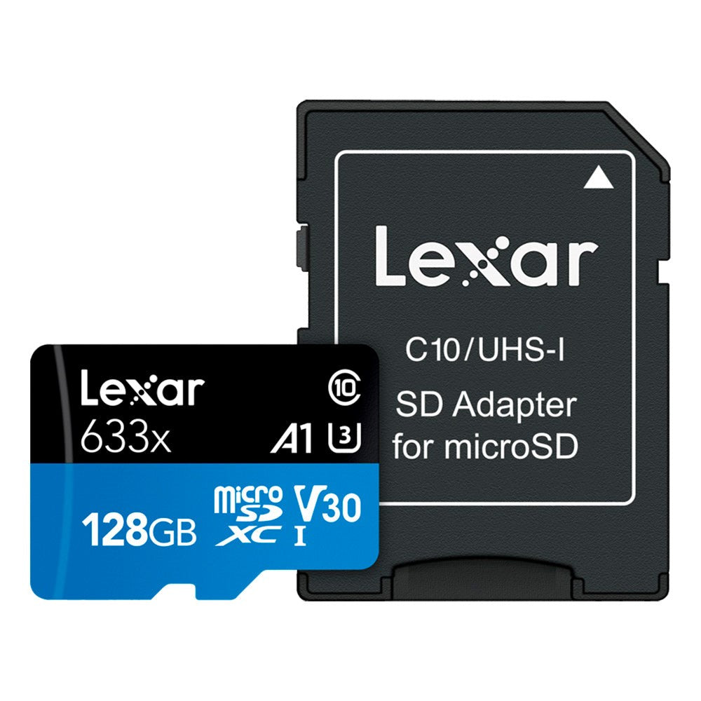 Lexar High Performance MicroSD Kort 128 GB