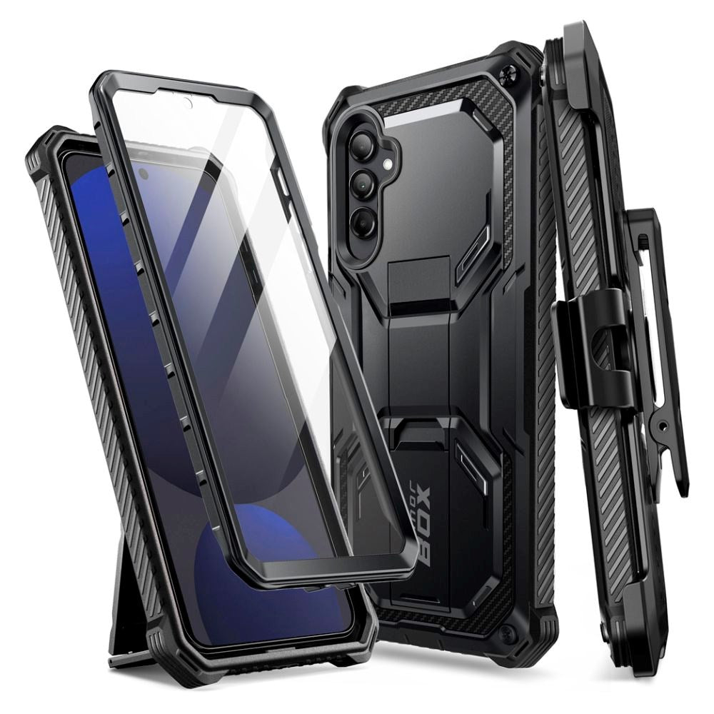 Samsung Galaxy S24 FE - Supcase IBLSN Armorbox Cover - Sort
