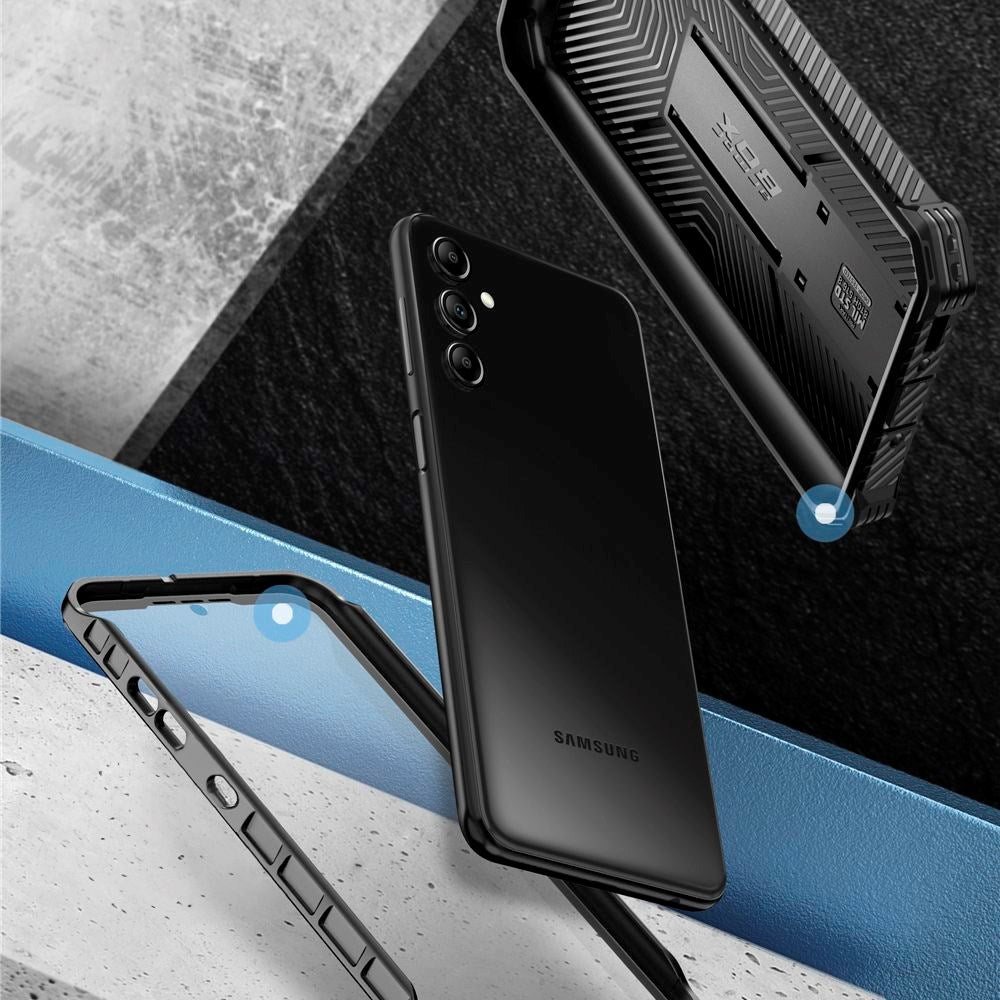 Samsung Galaxy S24 FE - Supcase IBLSN Armorbox Cover - Sort