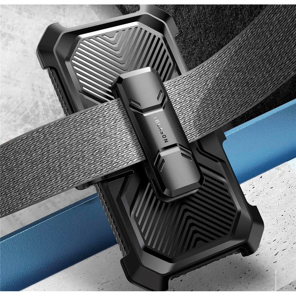 Samsung Galaxy S24 FE - Supcase IBLSN Armorbox Cover - Sort