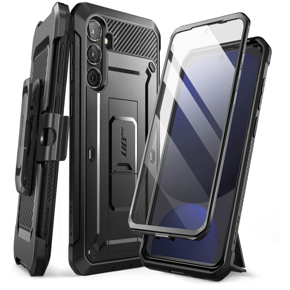 Samsung Galaxy S24 FE - Supcase Unicorn Beetle Pro Cover - Sort