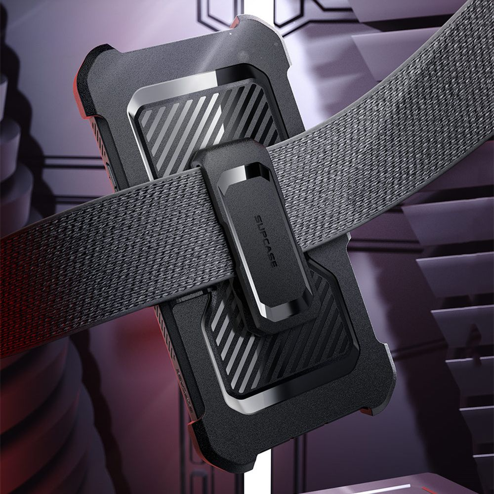 Samsung Galaxy S24 FE - Supcase Unicorn Beetle Pro Cover - Sort