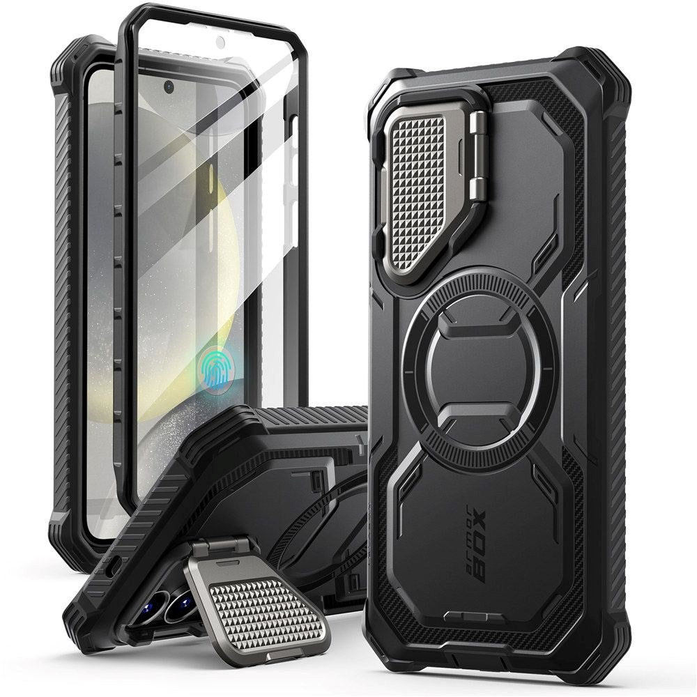 Samsung Galaxy S25+ (Plus) Supcase IBLSN Armorbox Cover - MagSafe Kompatibel - Sort