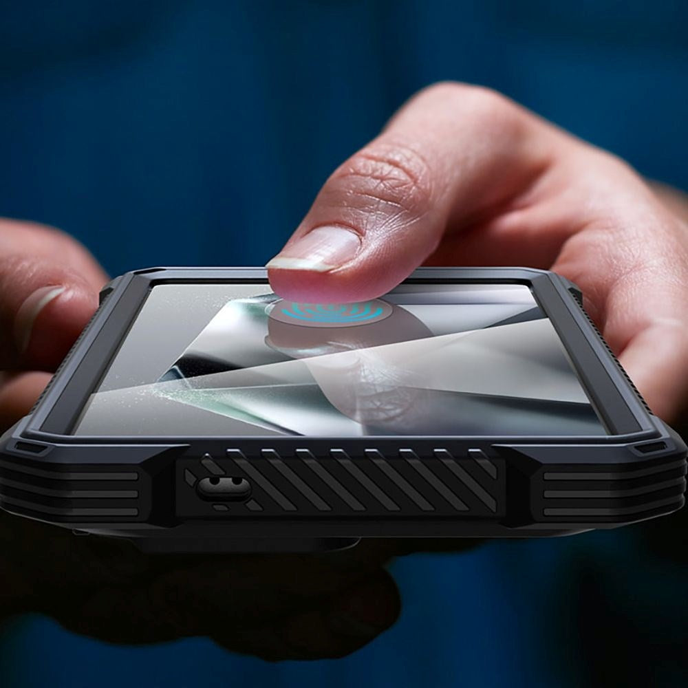 Samsung Galaxy S25 Ultra Supcase IBLSN Armorbox Cover - MagSafe Kompatibel - Sort