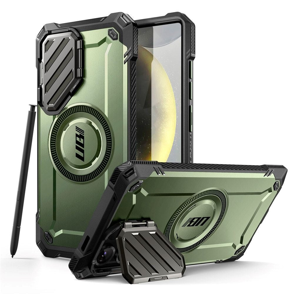 Samsung Galaxy S25 Ultra Supcase Unicorn Beetle XT Cover - MagSafe Kompatibel - Grøn