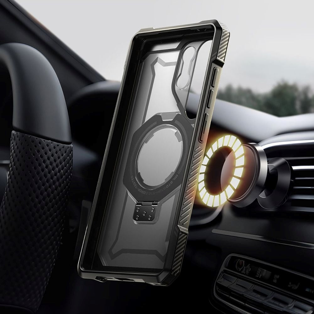 Samsung Galaxy S25 Ultra Supcase Unicorn Beetle Grip Cover - MagSafe Kompatibel - Grøn