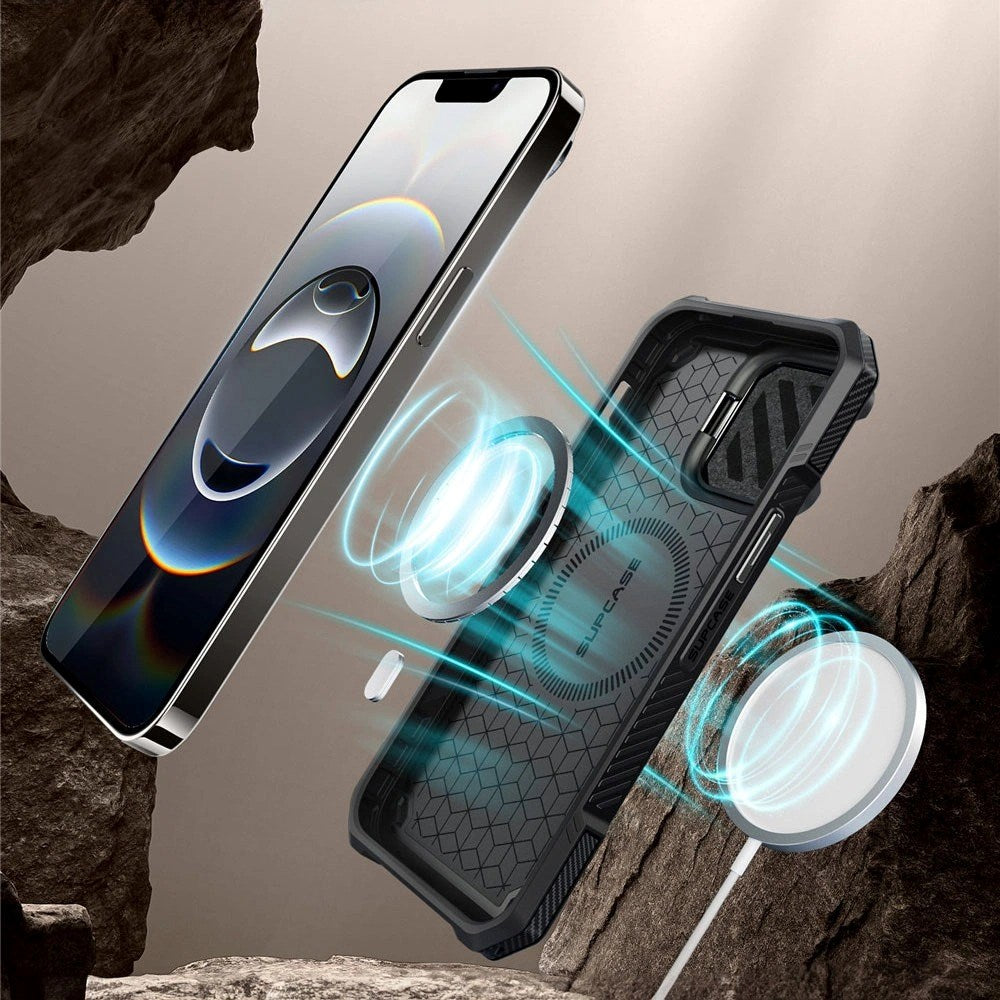 iPhone 16e Supcase Unicorn Beetle XT Cover - MagSafe Kompatibel - Sort