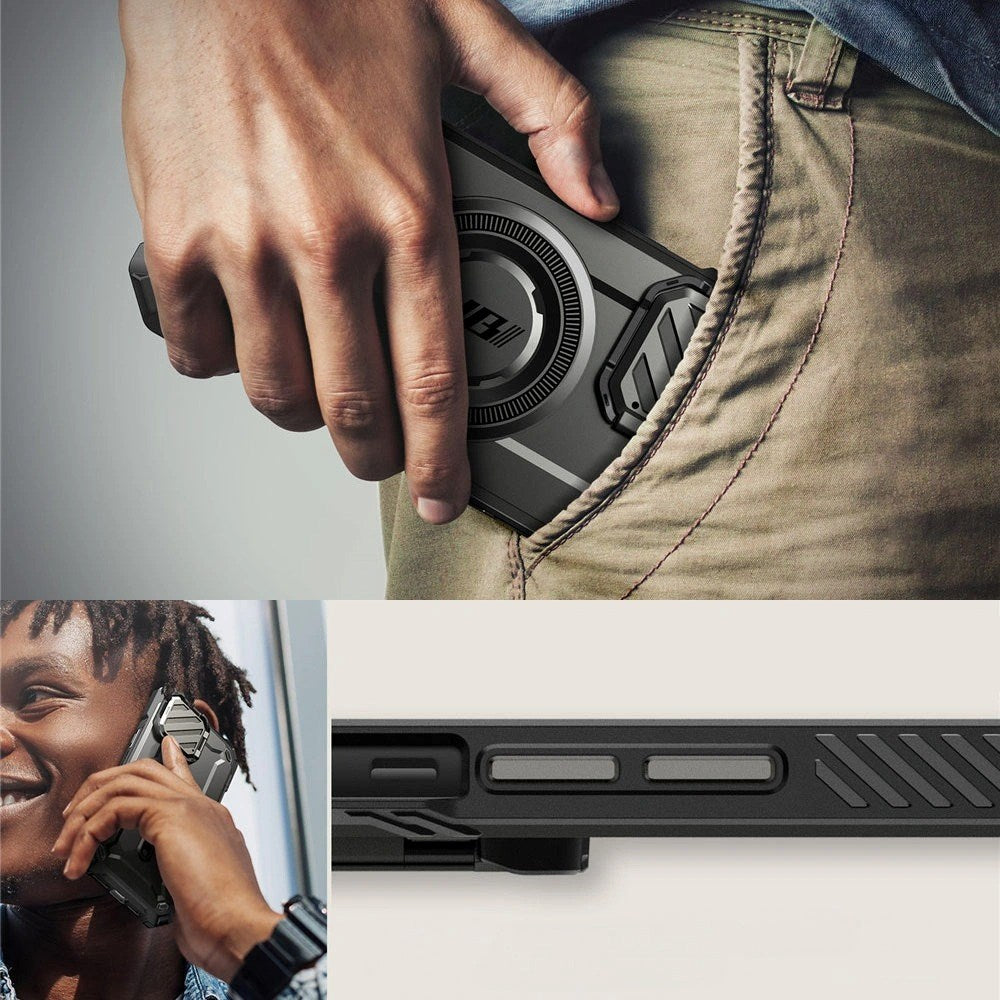 iPhone 16e Supcase Unicorn Beetle XT Cover - MagSafe Kompatibel - Sort