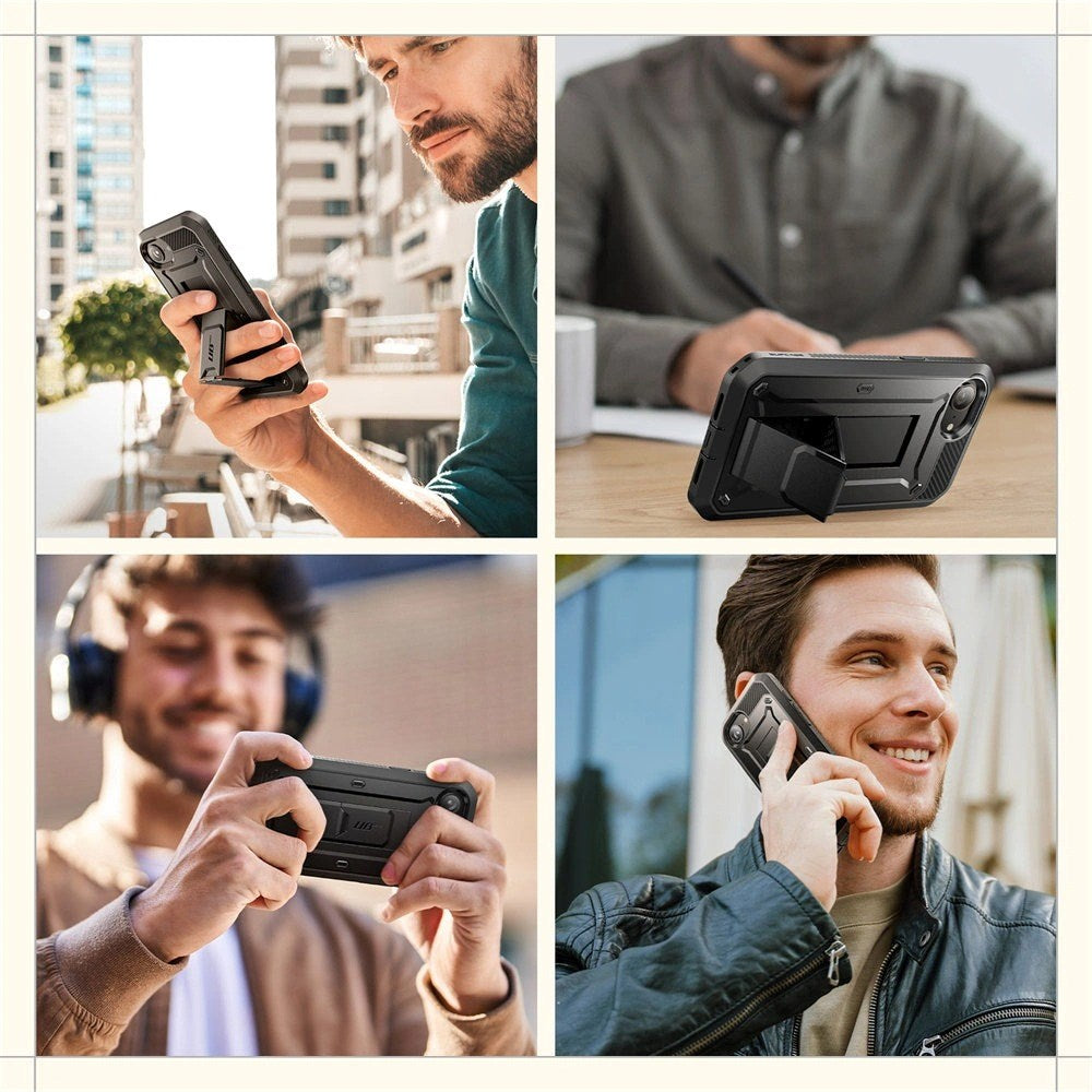 iPhone 16e - Supcase Unicorn Beetle Pro Cover - Sort