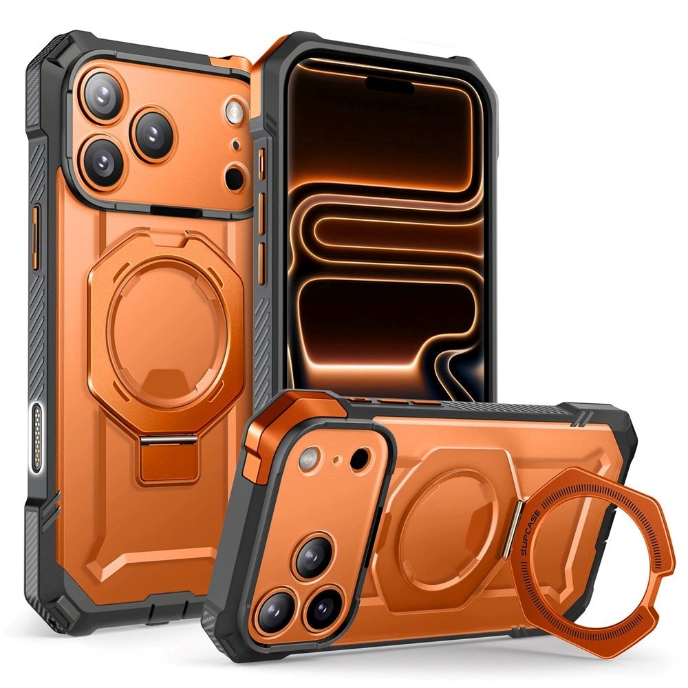 Supcase iPhone 17 Pro Cover - Magsafe - Orange