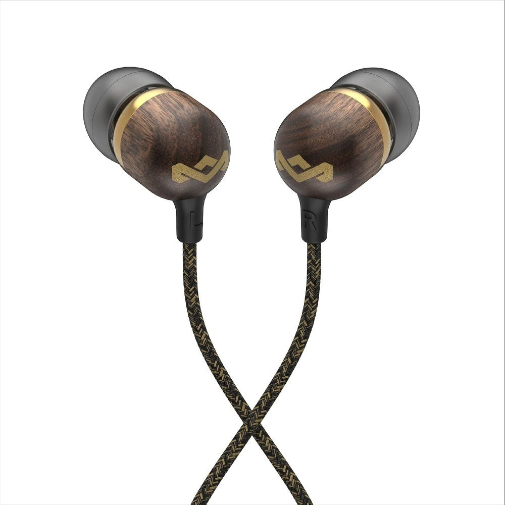 House of Marley Smile Jamaica Jackstik Høretelefoner - In-Ear - Brass