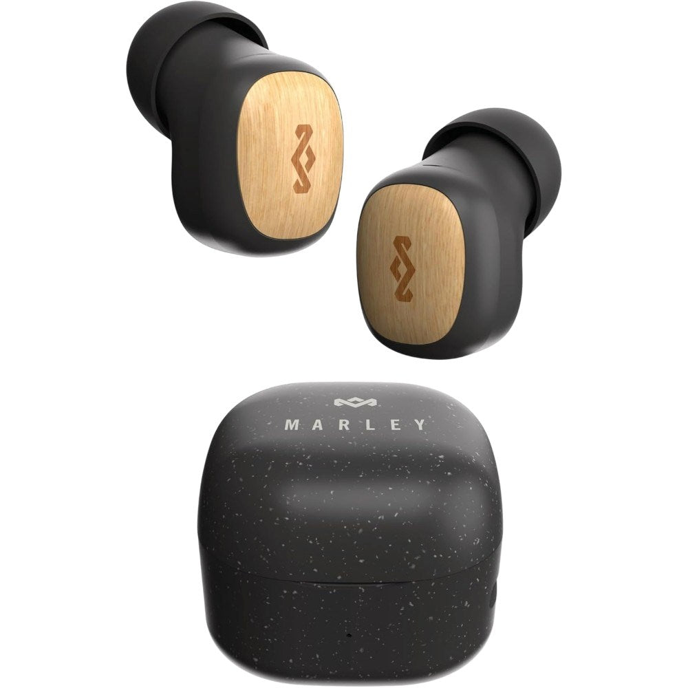 House of Marley Smile Jamaica Mini True Wireless Høretelefoner - In-Ear - Sort
