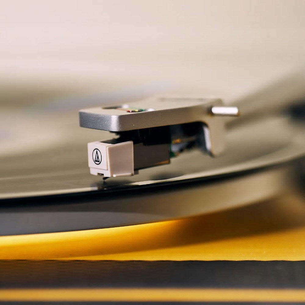 House of Marley Soul Rebel Pladespiller m. Bluetooth - Sort / Lys Bambus