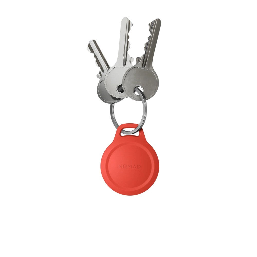 Nomad Rugged Keychain til AirTag 1. & 2. Gen. - Crush