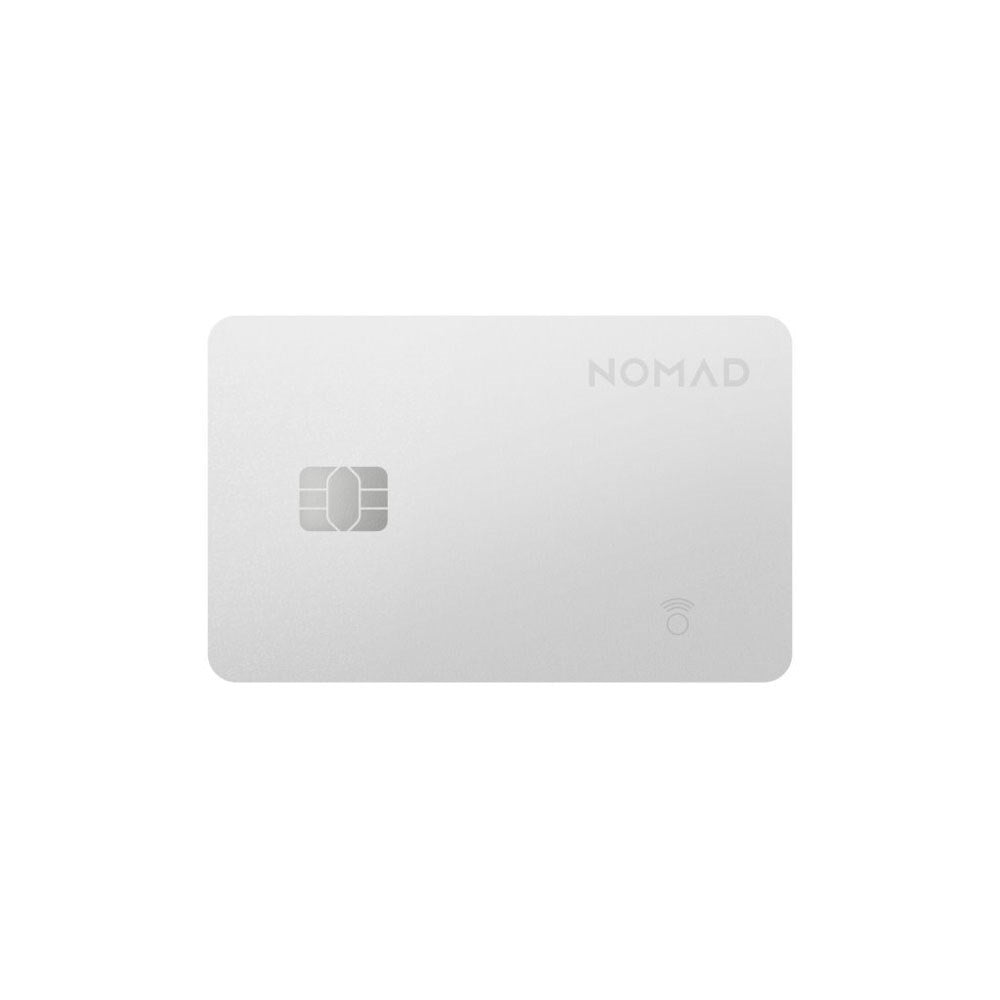Nomad GPS Tracking Card Pro - Apple Find My Kompatibel - Hvid