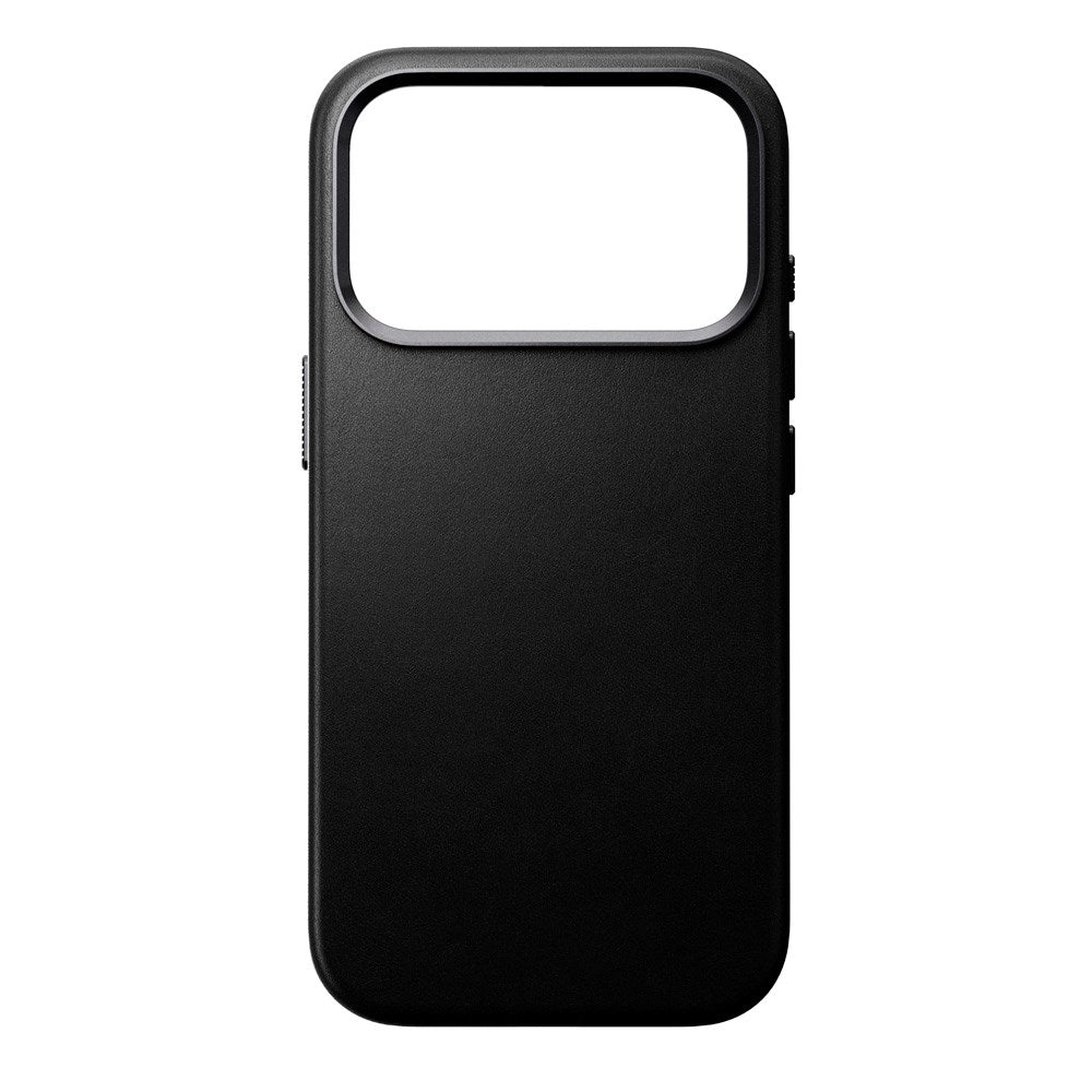 iPhone 17 Pro - Nomad Traditional Leather Cover - MagSafe Kompatibel - Black