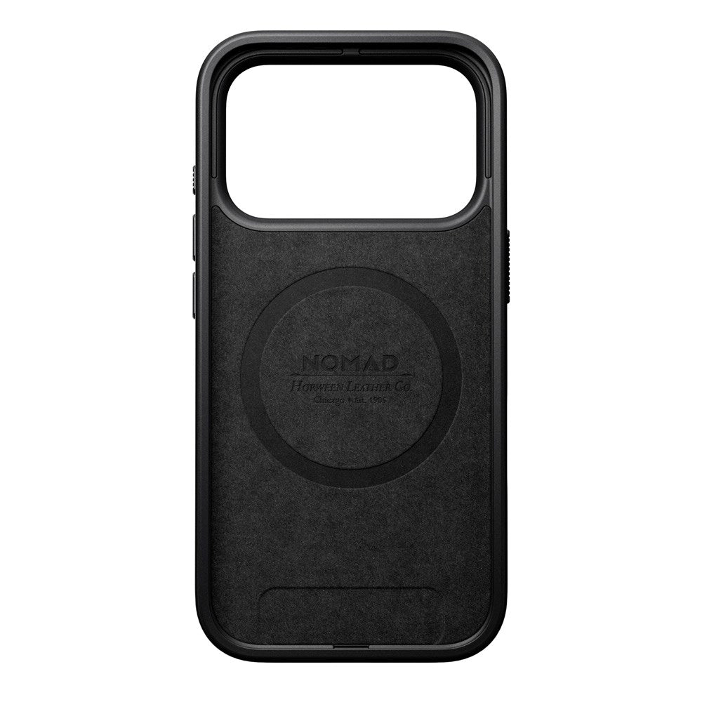 iPhone 17 Pro - Nomad Modern Horween Leather Cover - MagSafe Kompatibel - Rustic Brown