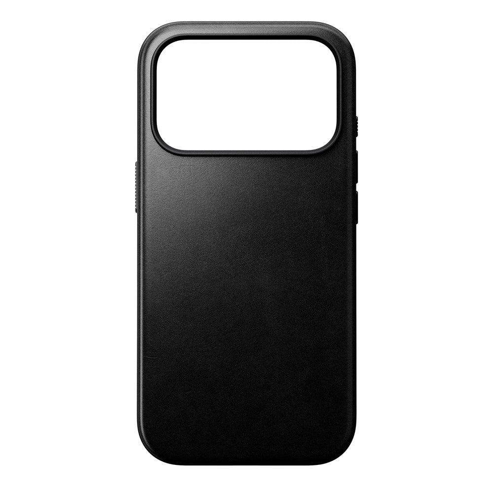iPhone 17 Pro - Nomad Modern Horween Leather Cover - MagSafe Kompatibel - Black