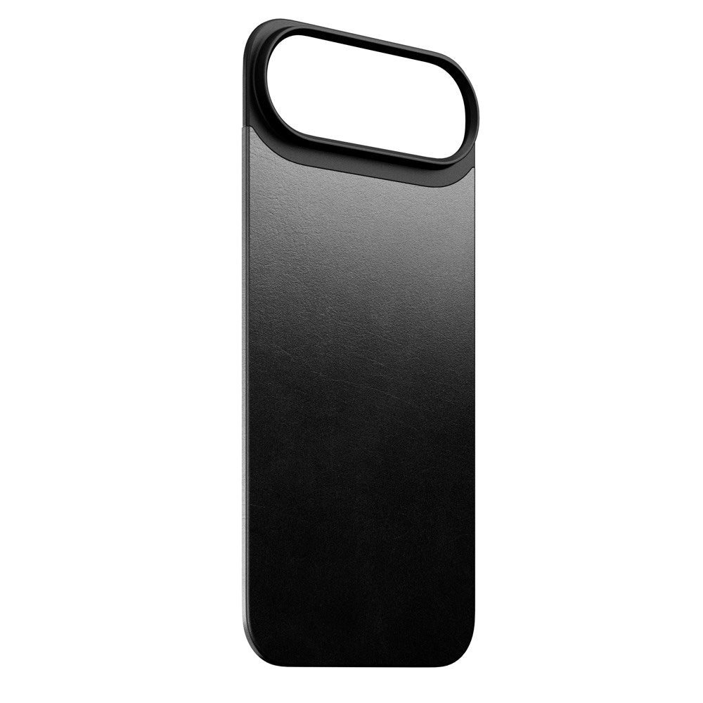 iPhone Air - Nomad Magnetic Horween Leather Back Cover - MagSafe Kompatibel - Black