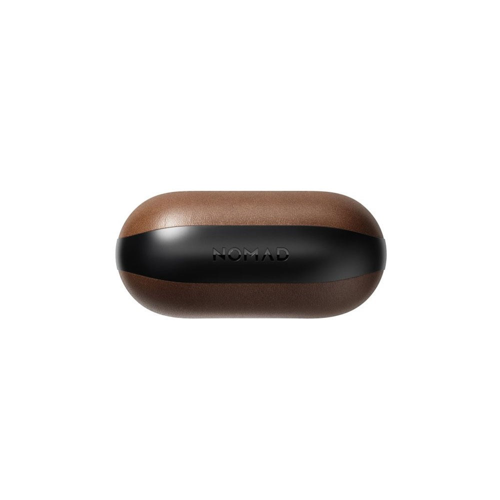 AirPods (4. Gen.) Nomad Modern Leather Case - Brun