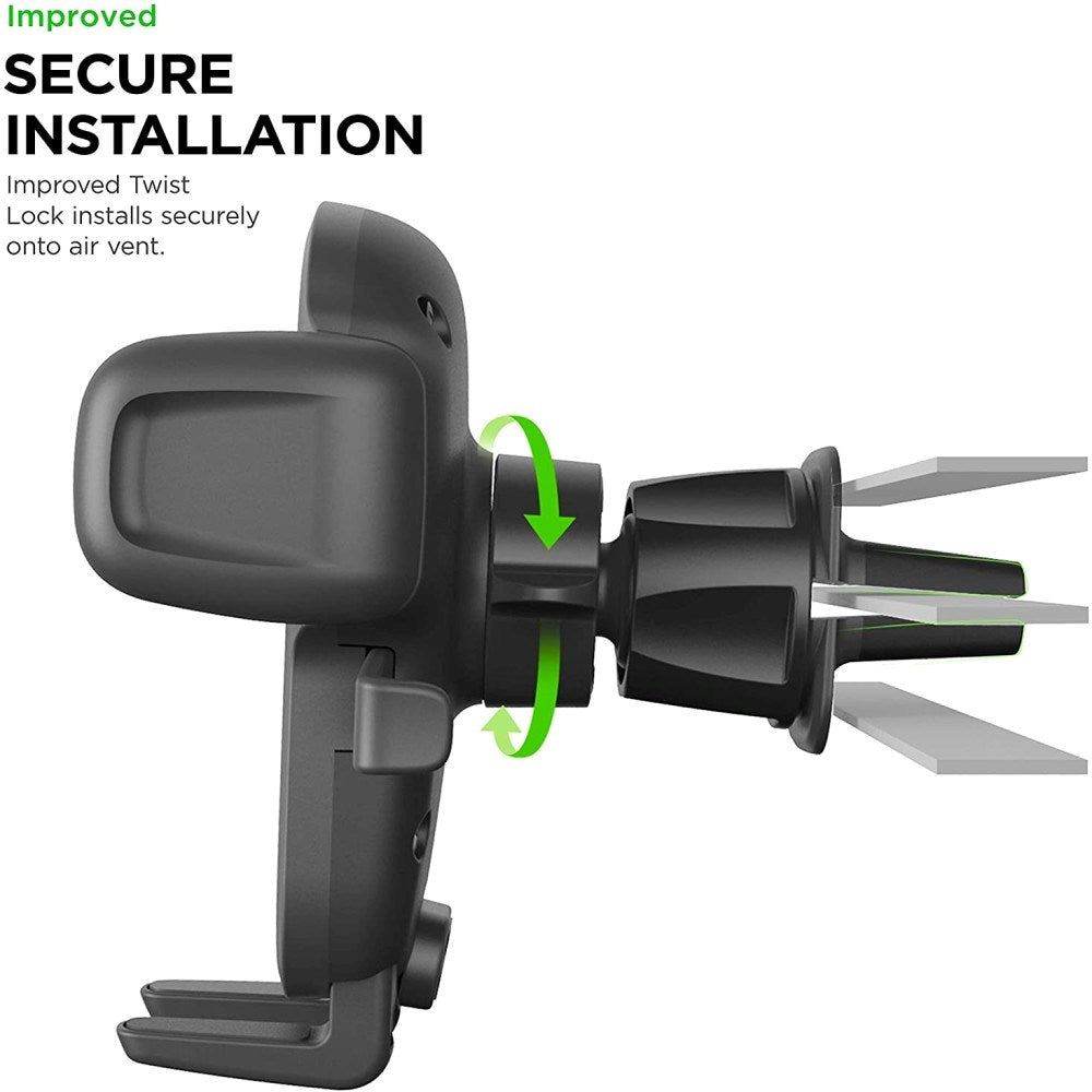 iOttie Easy-One-Touch 5 Mobil Holder - Ventilationsanlæg - Sort