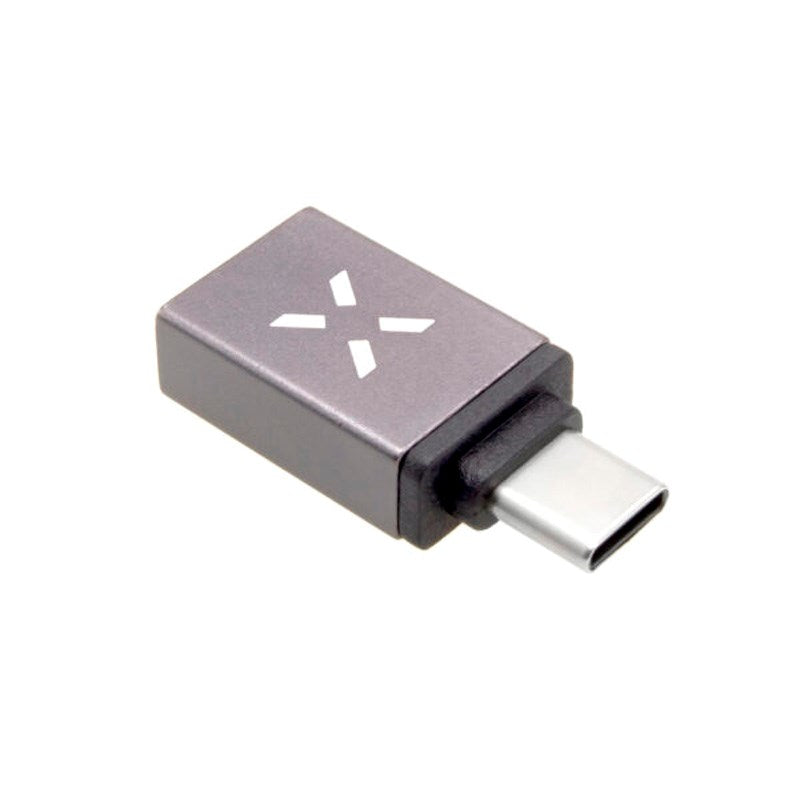 Fixed - Link USB-C til USB-A Adapter - Grå