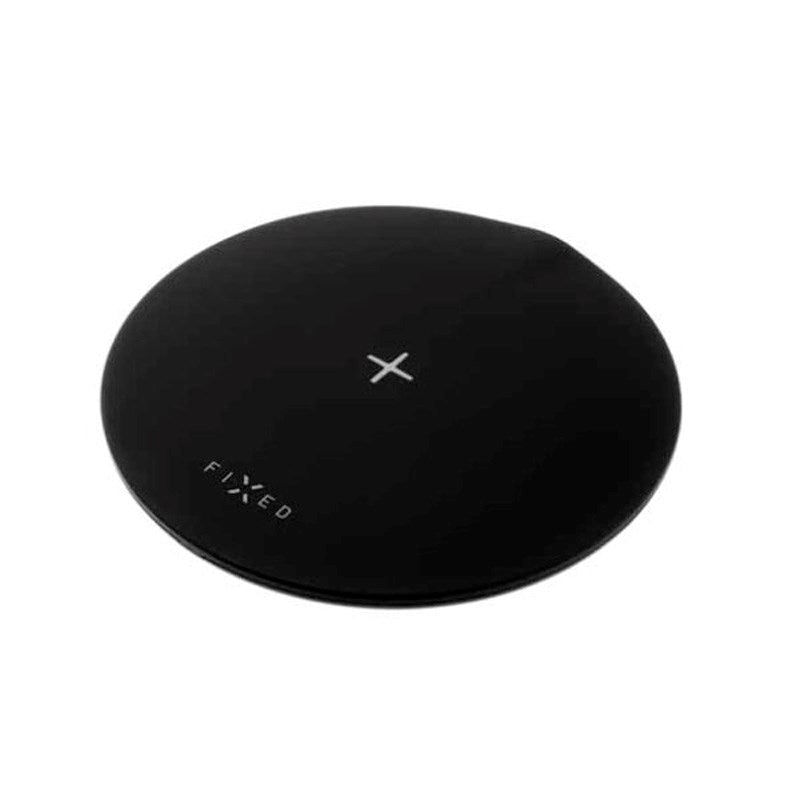15W Trådløs Oplader - Fixed SlimPad - Sort